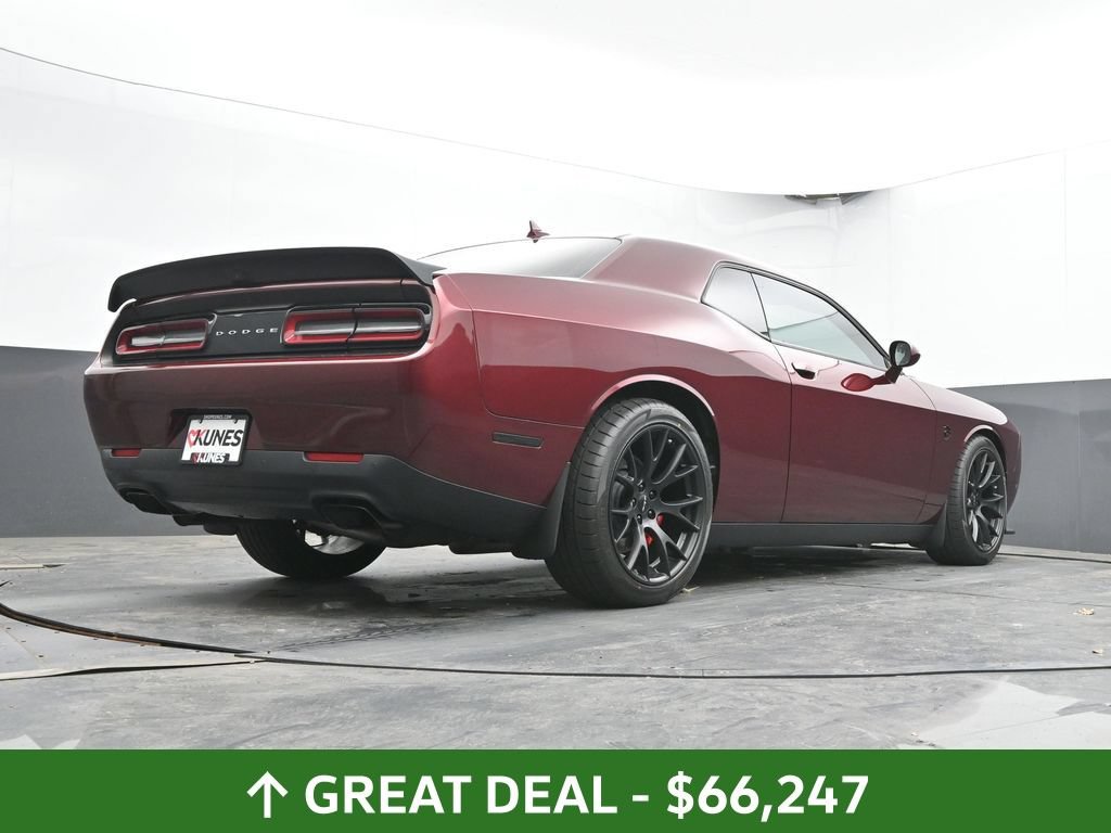 Used 2019 Dodge Challenger SRT Hellcat Redeye RWD image 50