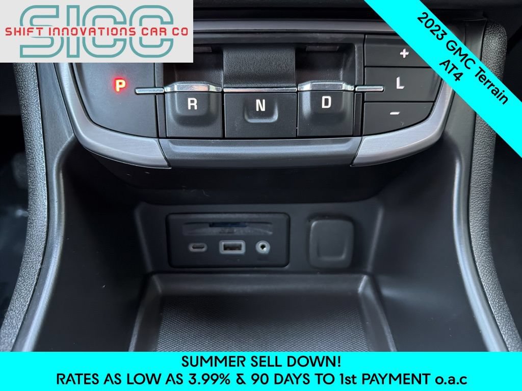 Used 2023 GMC Terrain AT4 AWD/4WD image 19