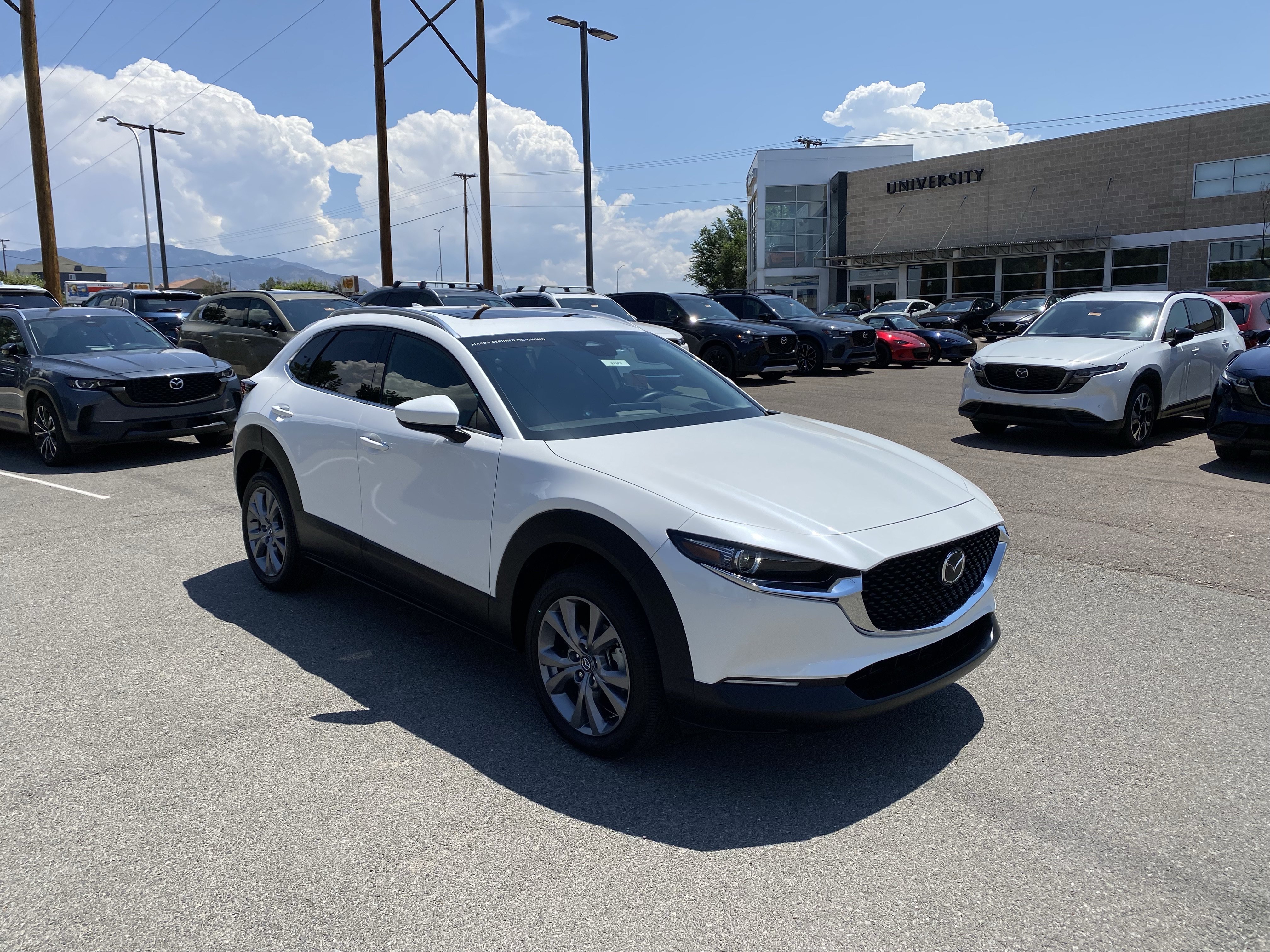 Certified 2025 MAZDA CX-30 AWD 2.5 S w/ Premium Package image 45
