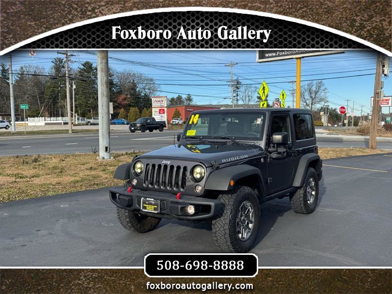 Used 2014 Jeep Wrangler Rubicon w/ Dual Top Group