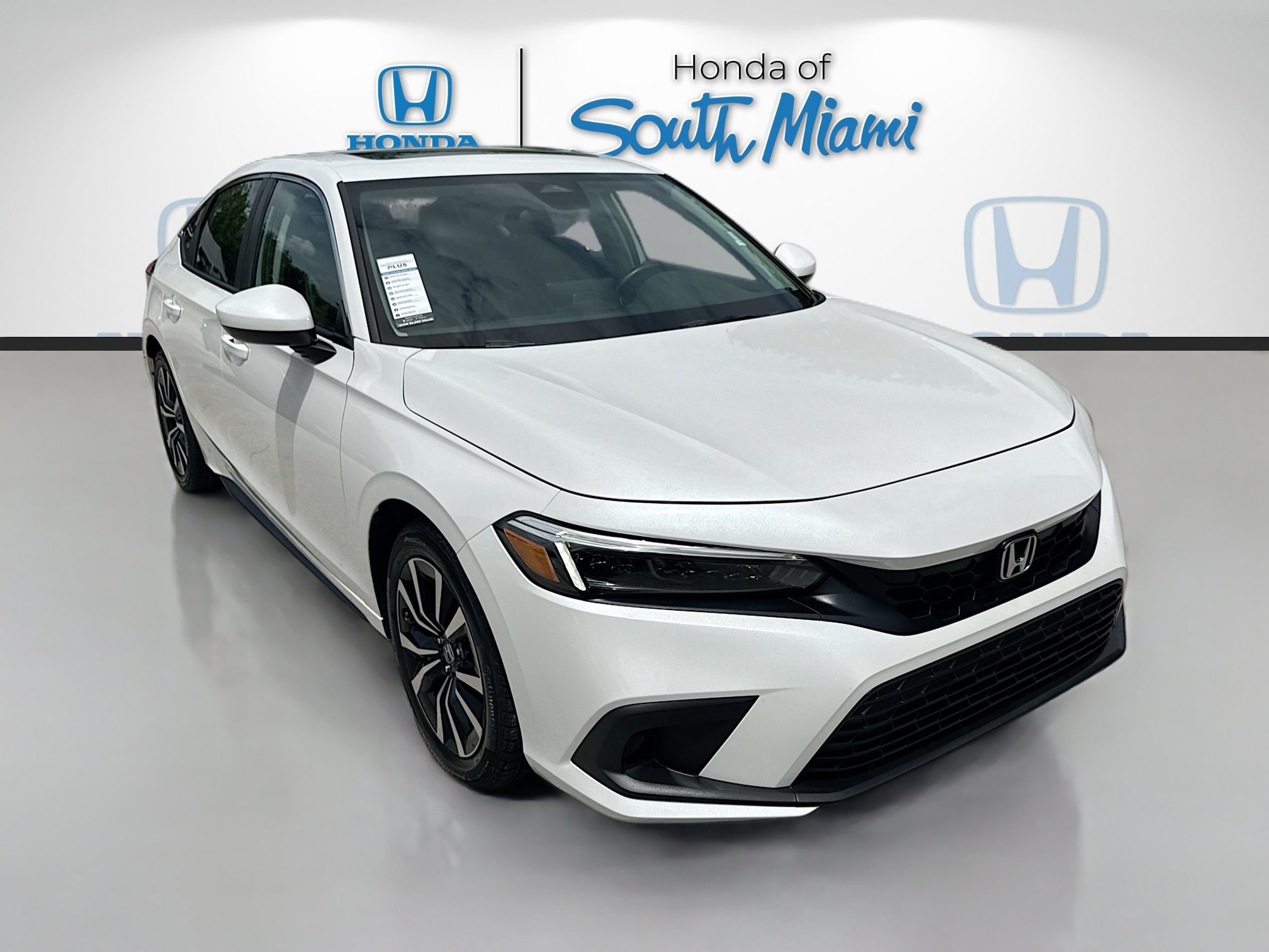 Certified 2024 Honda Civic EX-L