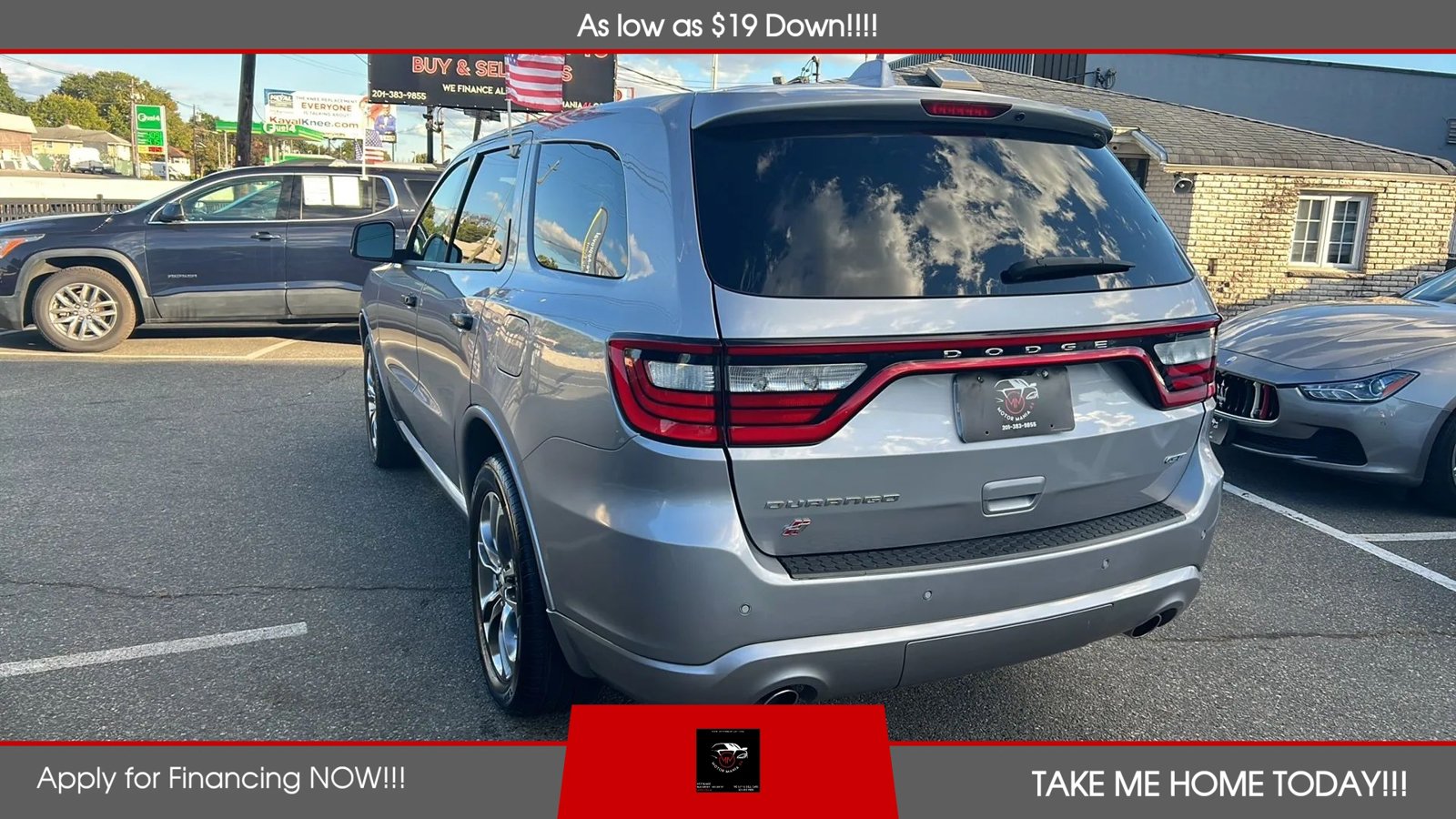 Used 2019 Dodge Durango GT AWD/4WD image 3