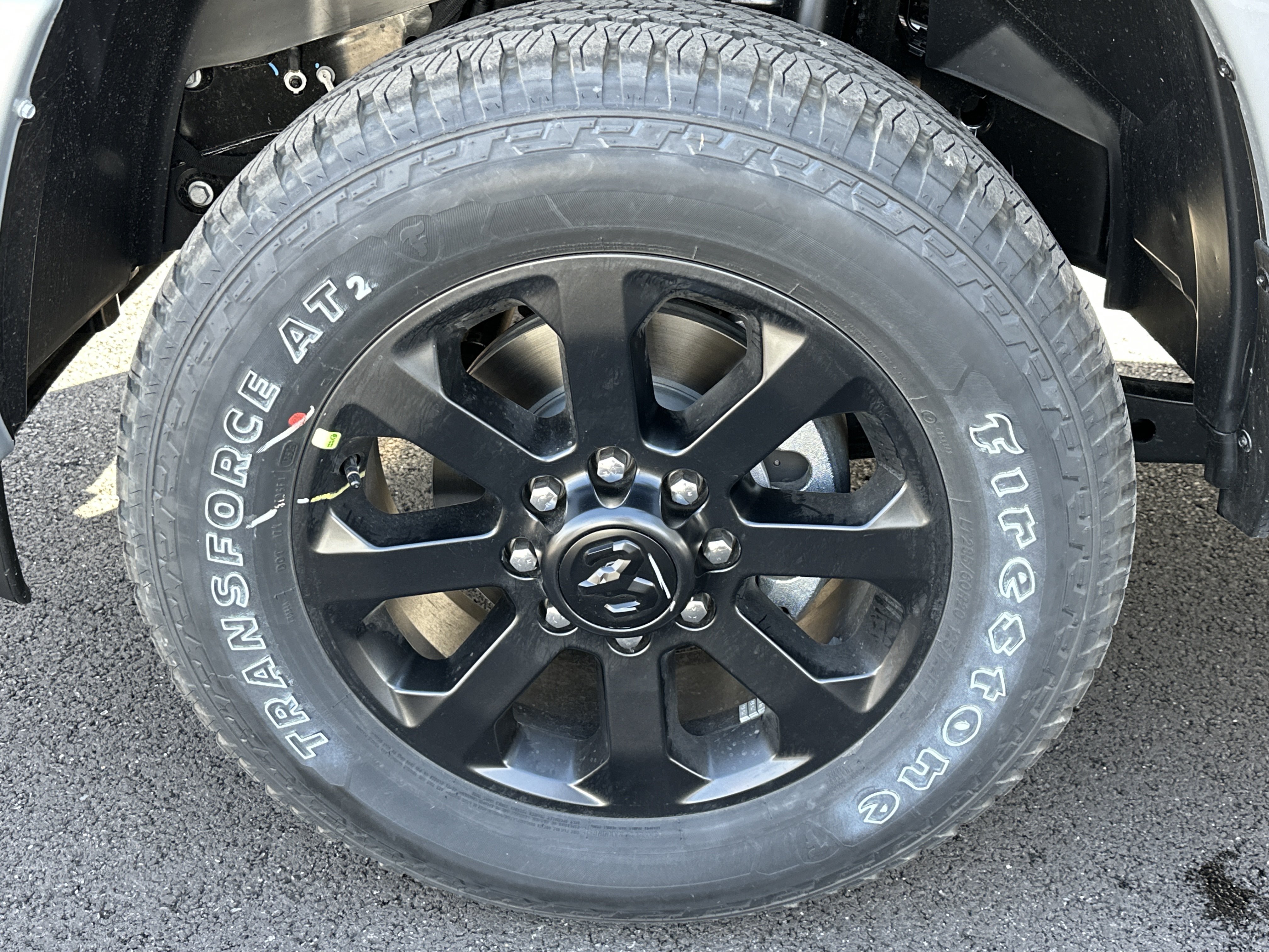 New 2026 RAM 2500 Big Horn AWD/4WD image 34