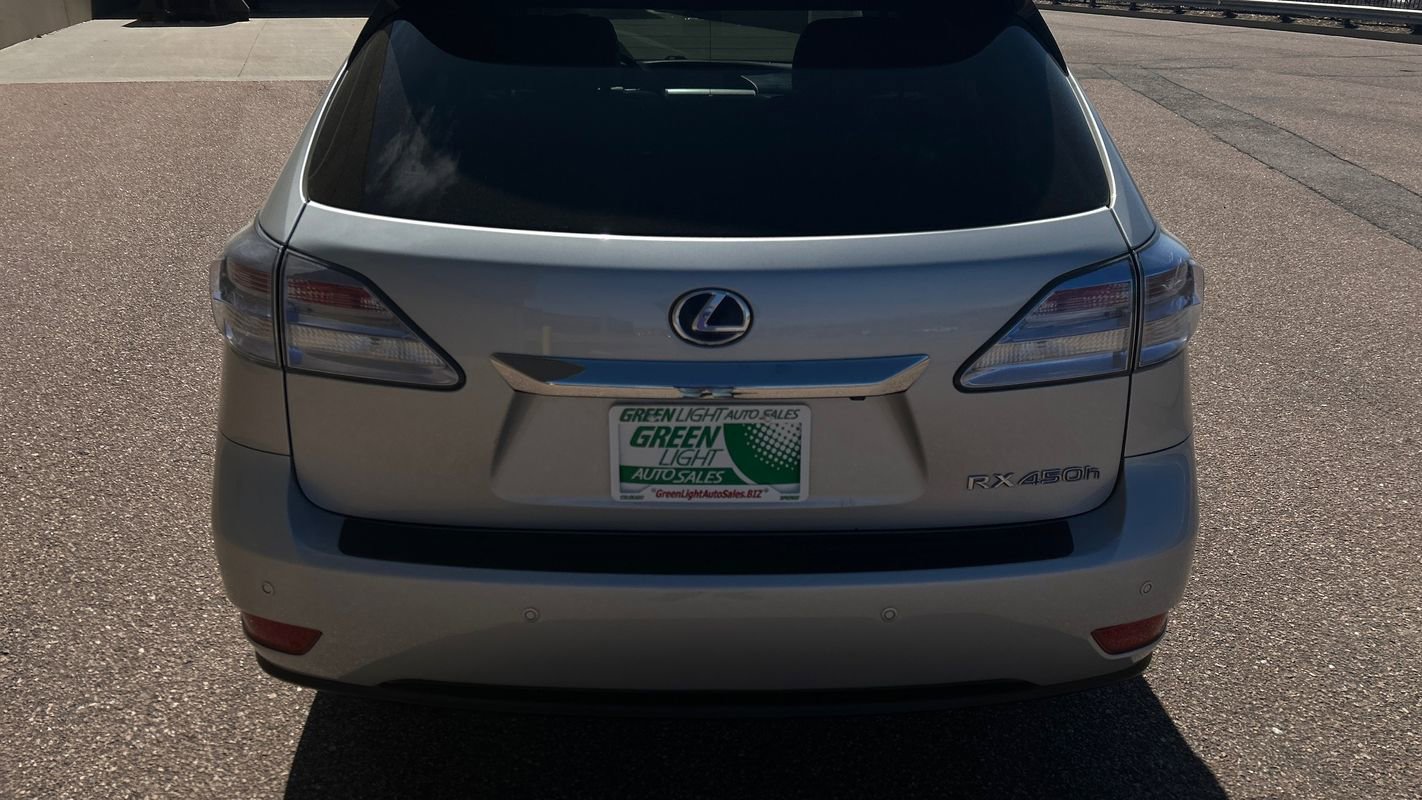 Used 2012 Lexus RX 450h AWD w/ Premium Pkg image 14