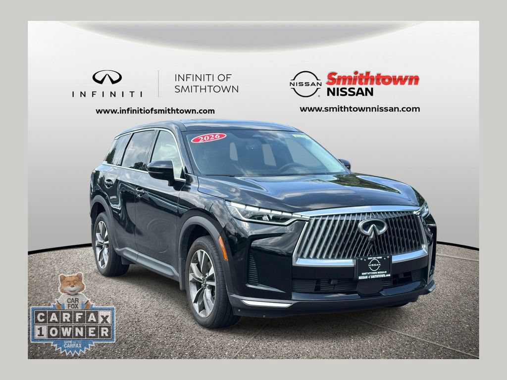 Used 2026 INFINITI QX60 Pure w/ Cargo Package