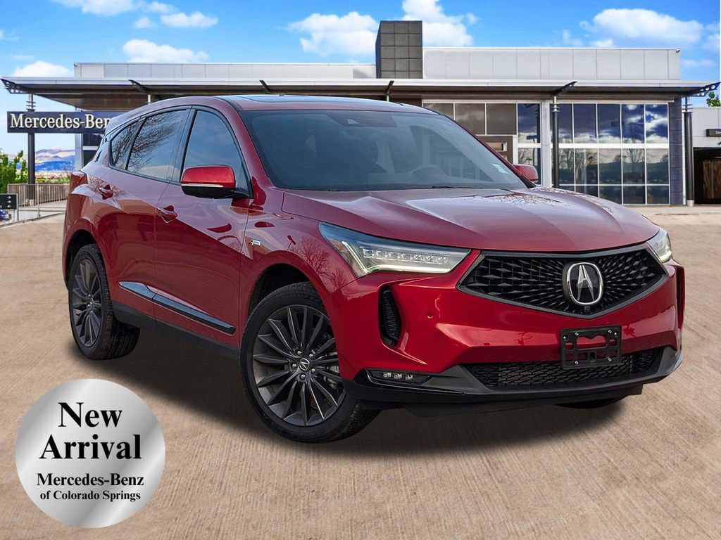 Used 2023 Acura RDX AWD w/ A-Spec & Advance Pkg image 1