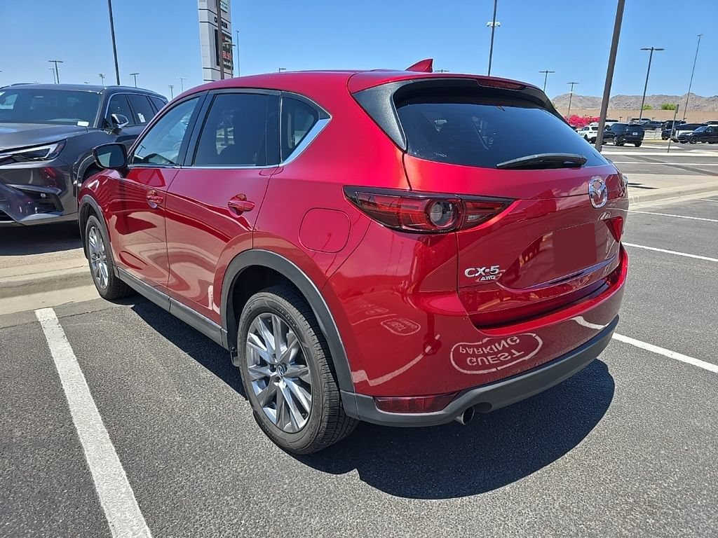 Used 2020 MAZDA CX-5 Grand Touring Reserve AWD/4WD image 6