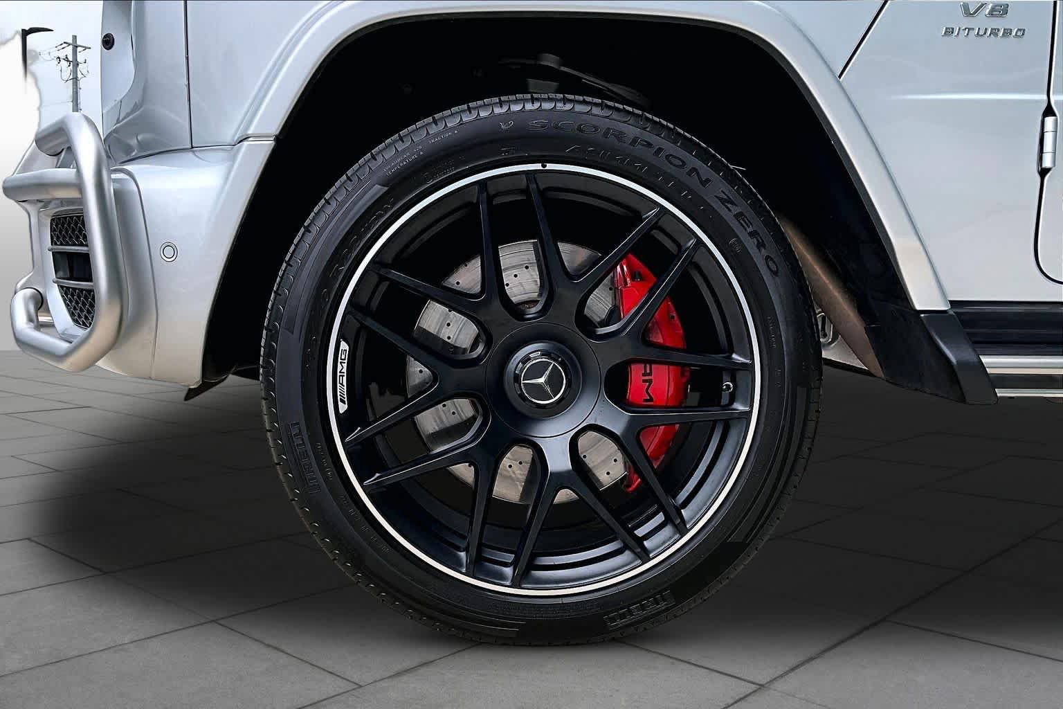 Certified 2021 Mercedes-Benz G 63 AMG 4MATIC image 11