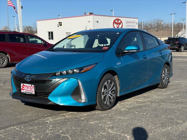 Certified 2021 Toyota Prius Prime LE image 1