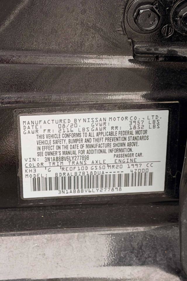 Used 2020 Nissan Sentra S image 24