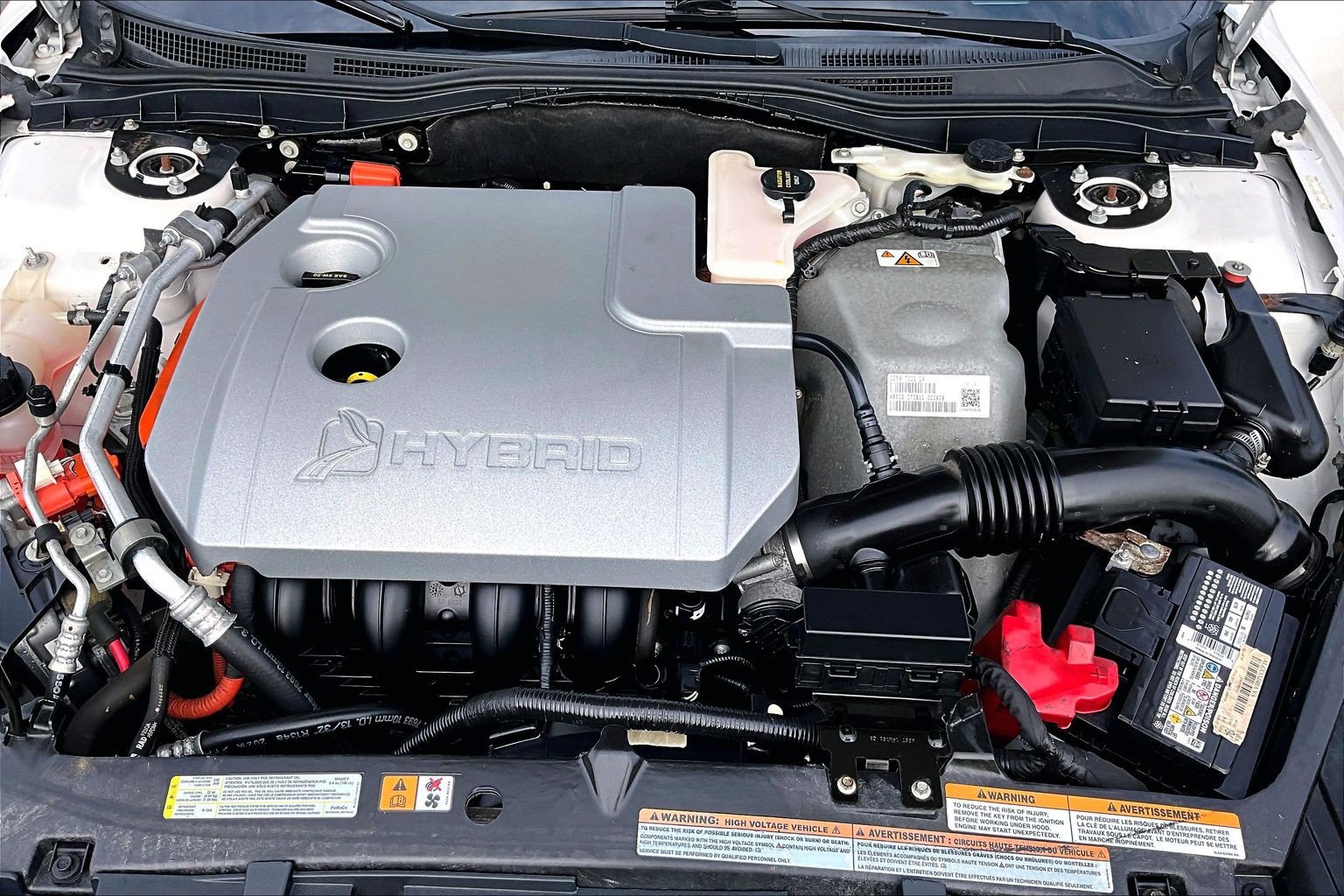 Used 2012 Ford Fusion Hybrid FWD image 9