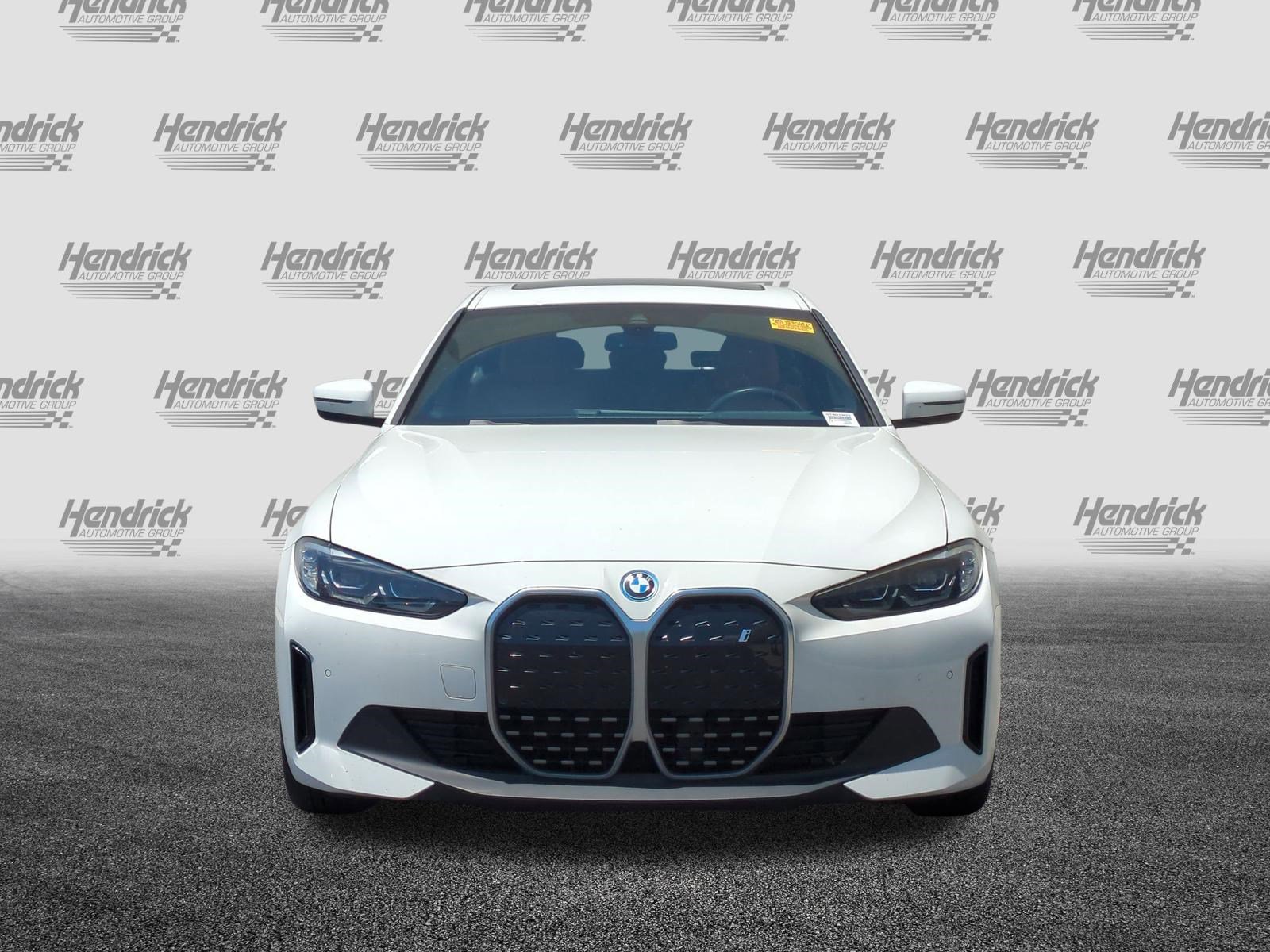 Certified 2023 BMW i4 eDrive35 w/ Premium Package RWD image 3