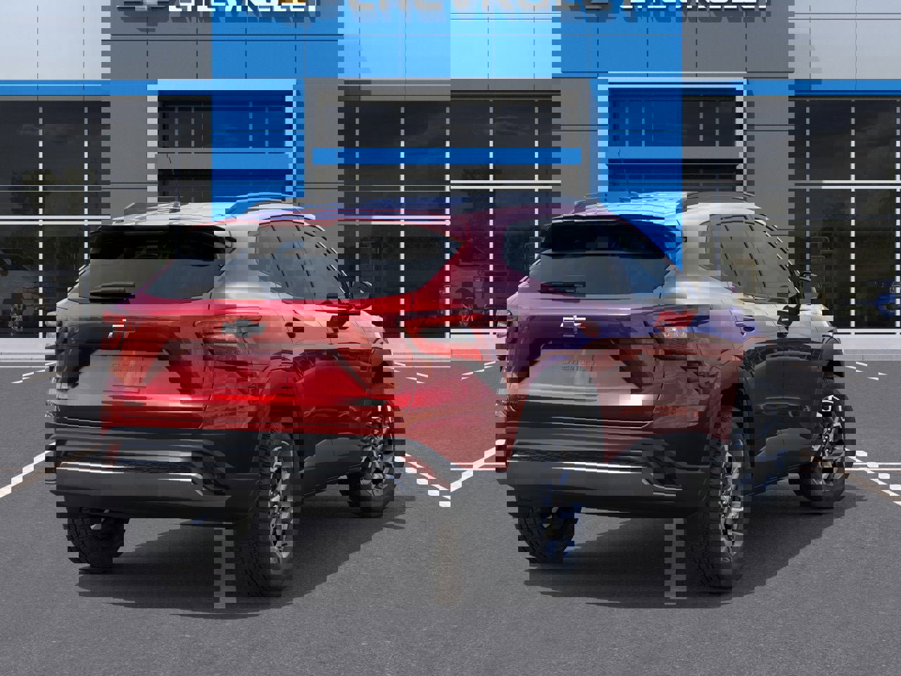 New 2026 Chevrolet Trax LT w/ LPO, Blackout Package image 4