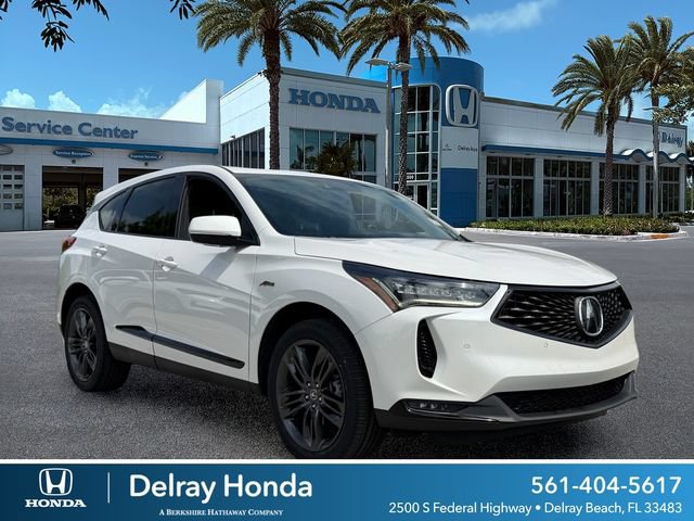 Certified 2023 Acura RDX A-Spec
