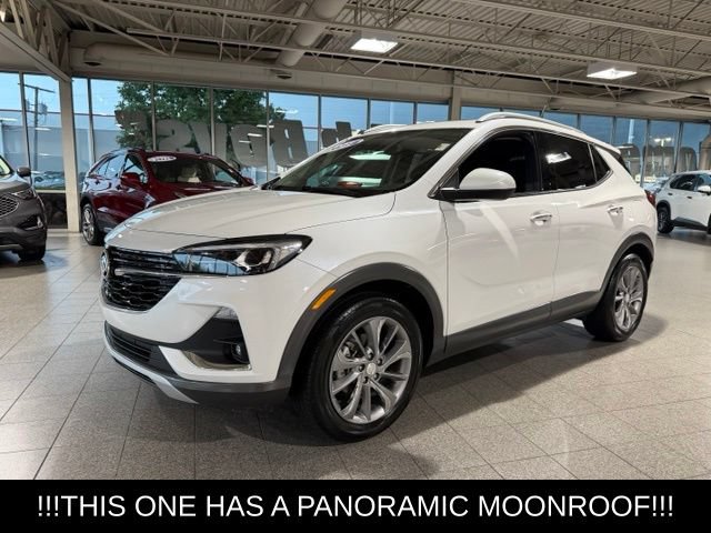 Used 2023 Buick Encore GX Essence w/ Experience Buick Package FWD image 4