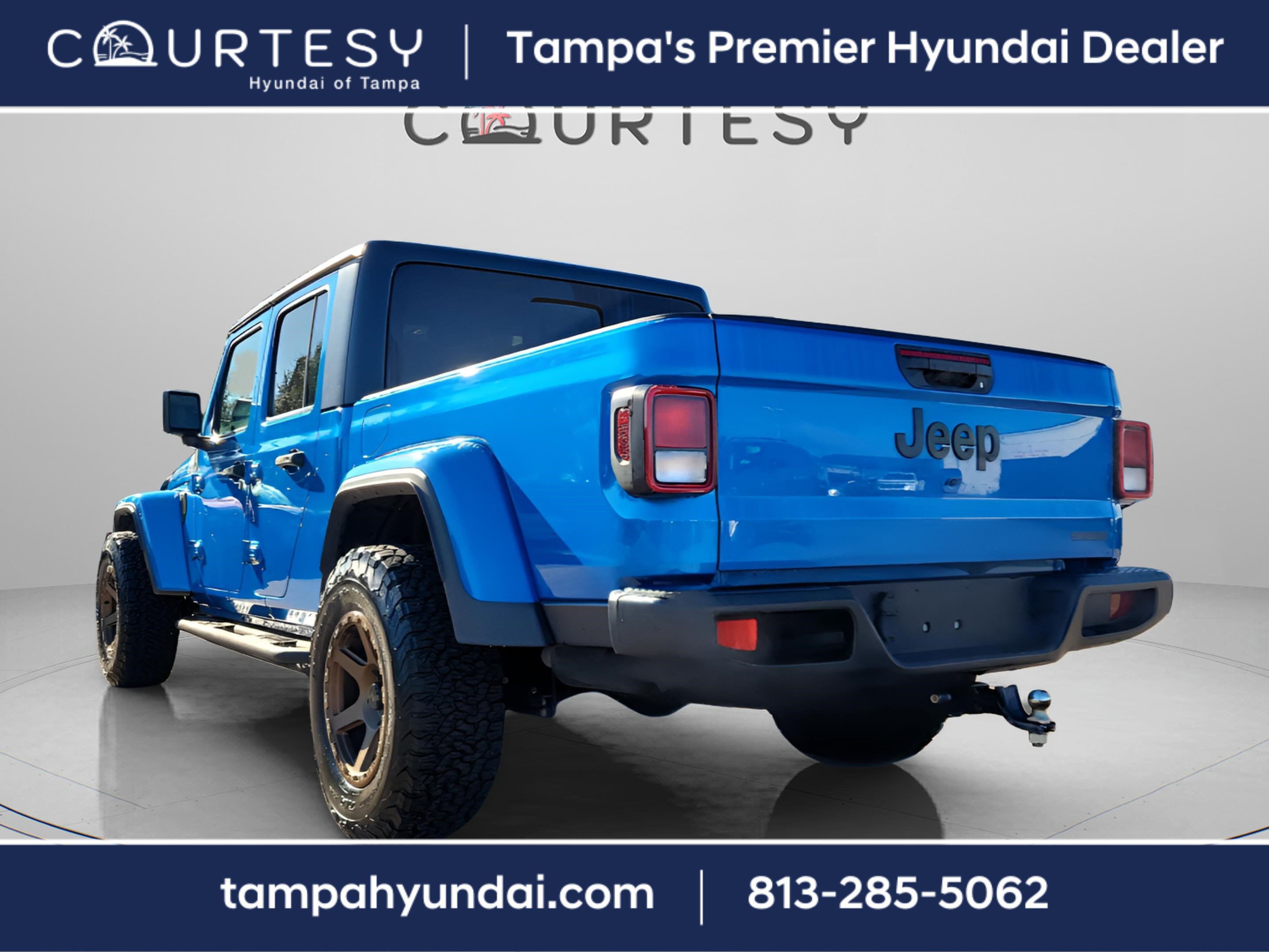 Used 2021 Jeep Gladiator Sport video 2