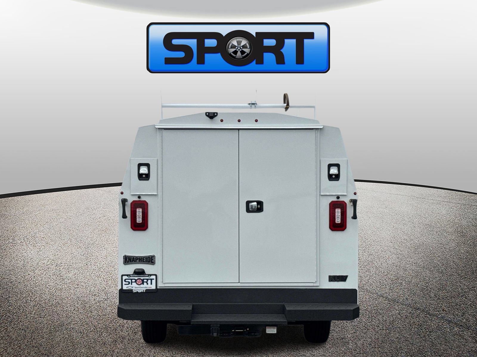 New 2026 Chevrolet Express 3500 w/ Power Convenience Package RWD image 3