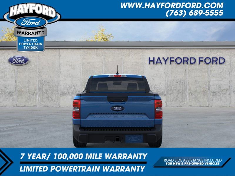 New 2025 Ford Maverick XLT w/ Equipment Group 302A image 5