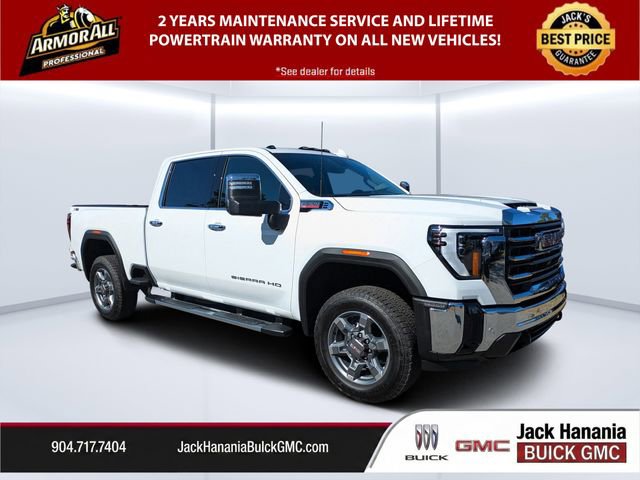 New 2026 GMC Sierra 2500 SLT w/ SLT Premium Package AWD/4WD image 1