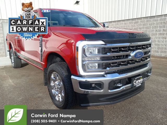 Used 2024 Ford F250 King Ranch w/ Chrome Package
