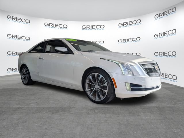 Used 2017 Cadillac ATS Luxury w/ Safety and Security Package