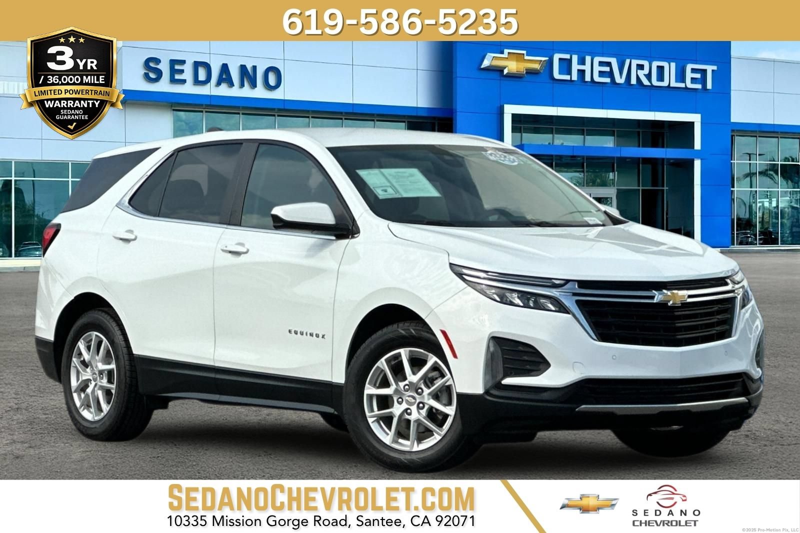 Used 2024 Chevrolet Equinox LT