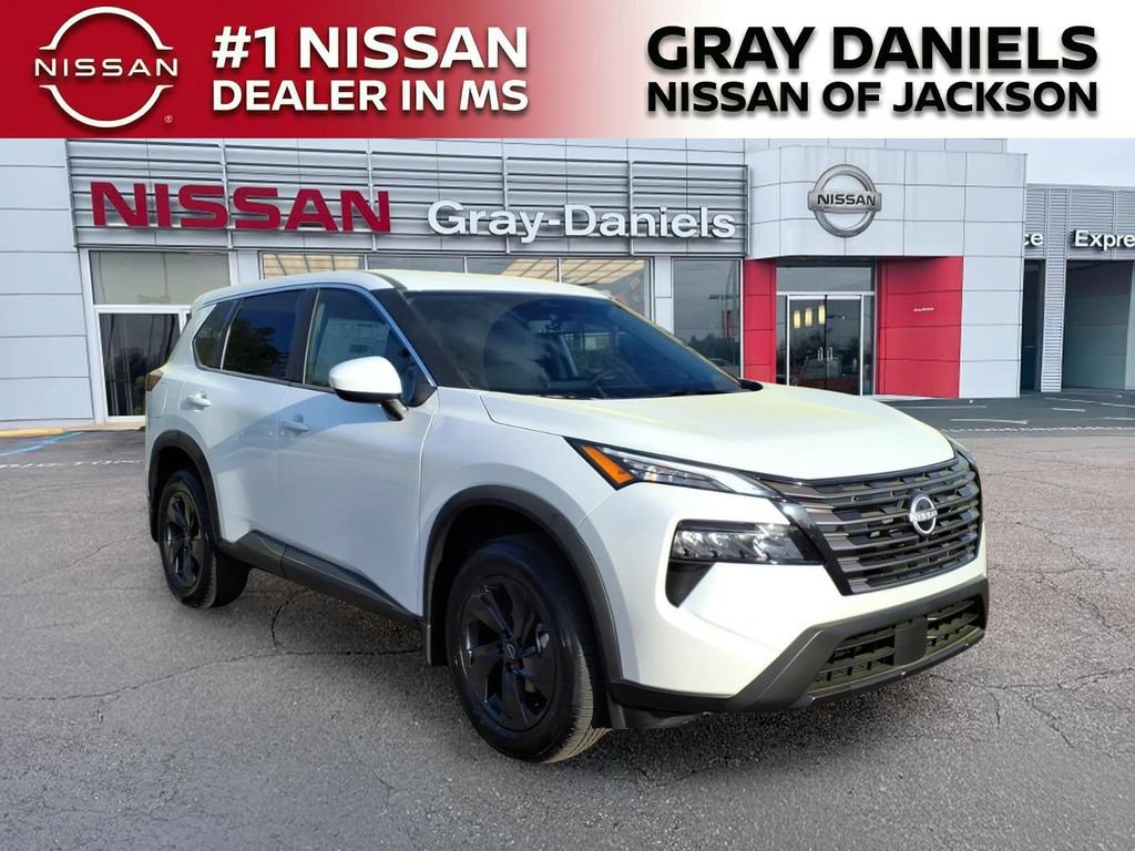 New 2026 Nissan Rogue SV