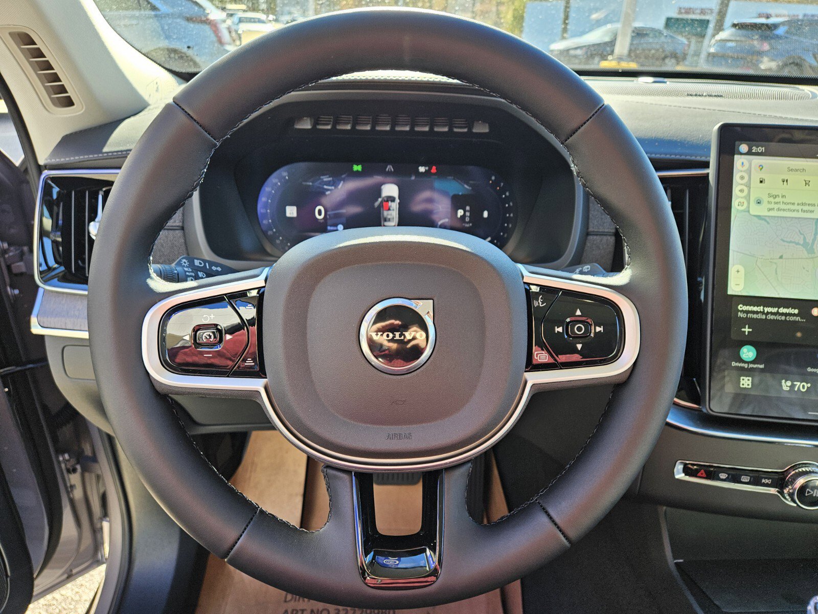 New 2026 Volvo XC90 B6 Ultra w/ Protection Package Premier AWD/4WD image 14