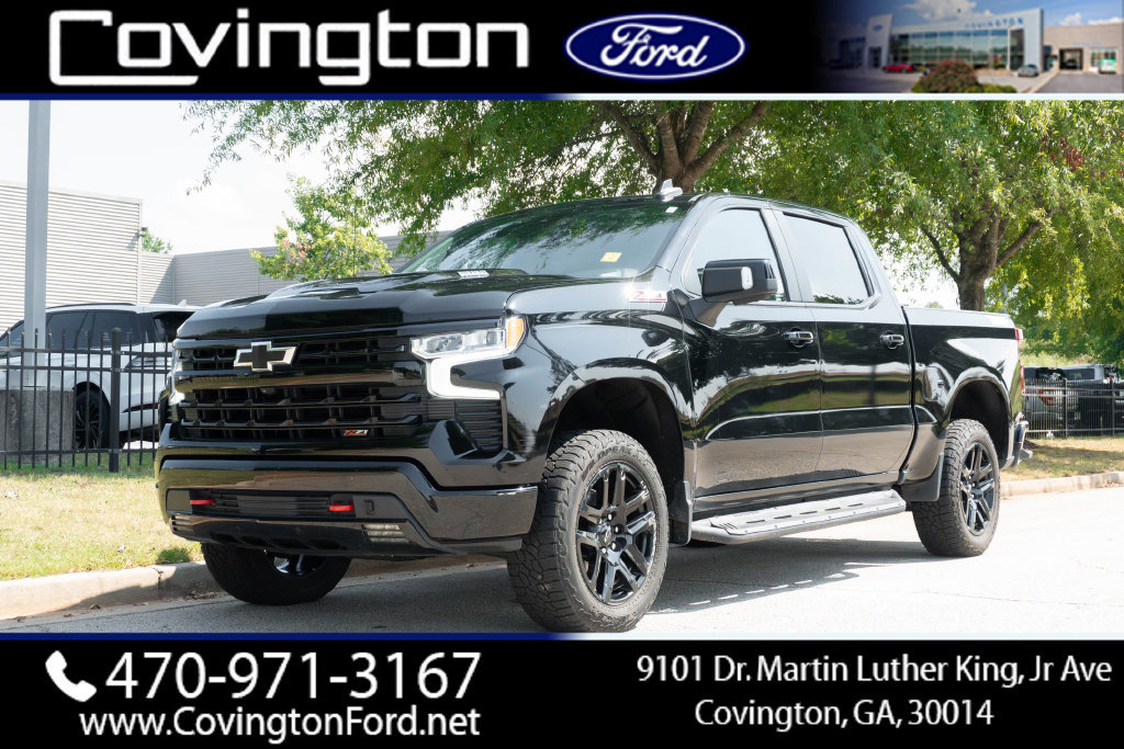 Used 2023 Chevrolet Silverado 1500 LT Trail Boss w/ LT Trail Boss Premium Package