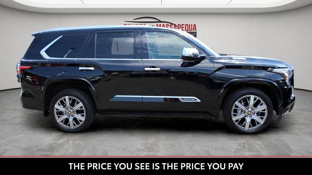 Certified 2026 Toyota Sequoia Capstone AWD/4WD image 7