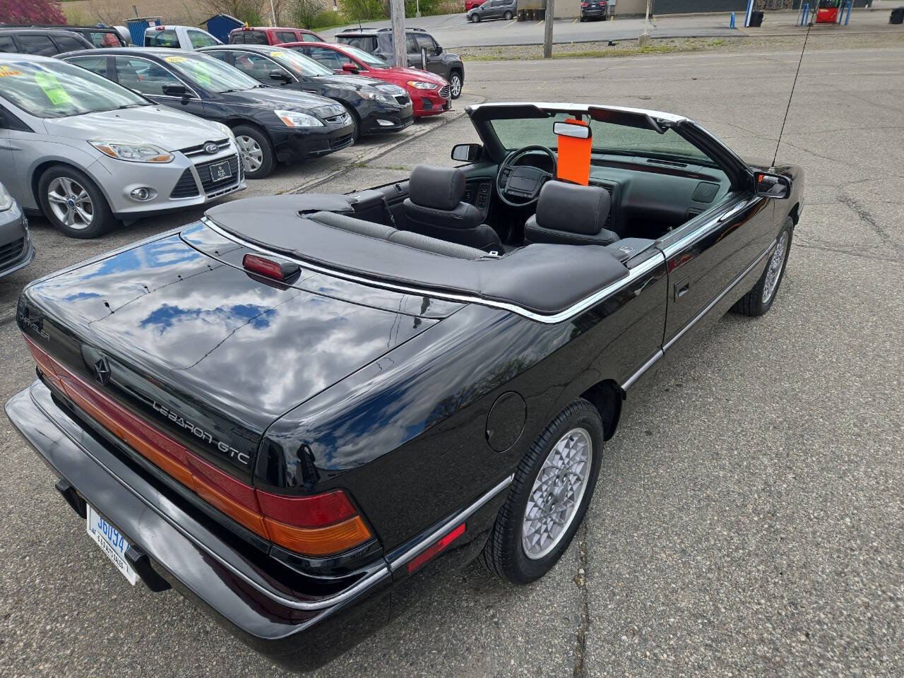 Used 1992 Chrysler LeBaron Convertible FWD image 37