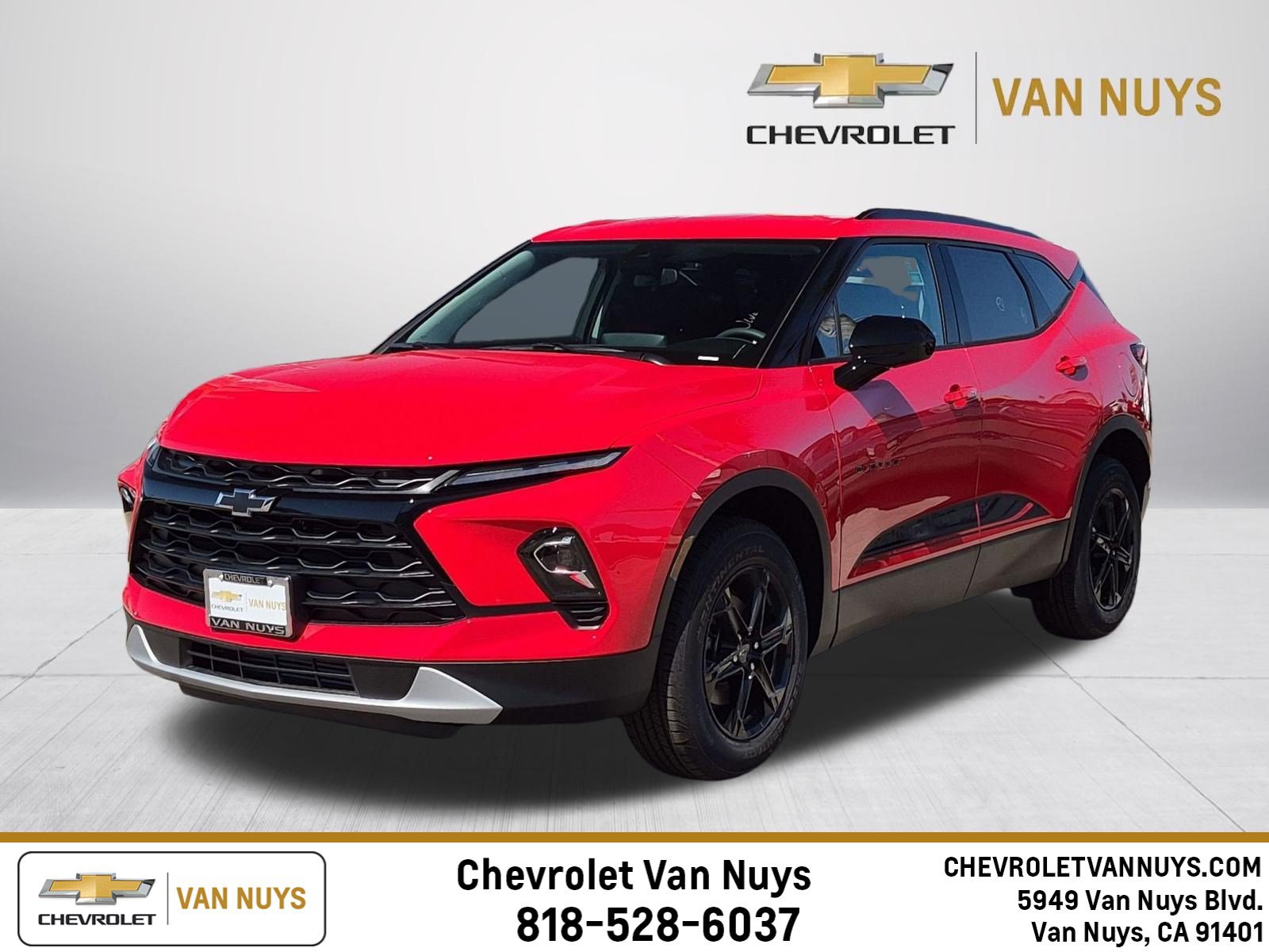 New 2026 Chevrolet Blazer LT w/ Midnight/Sport Edition FWD image 1