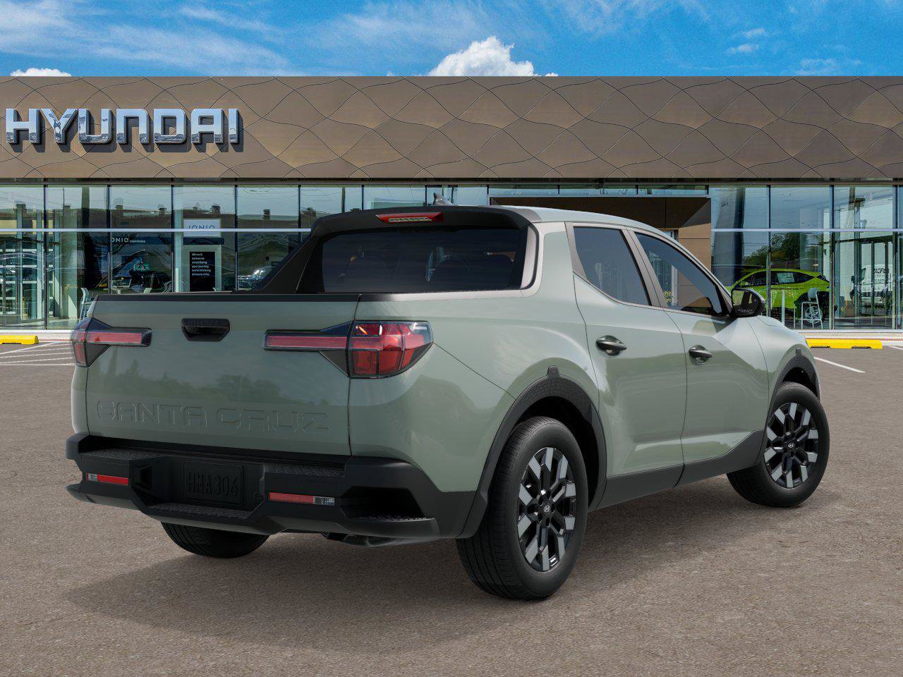 New 2027 Hyundai Santa Cruz SE FWD image 4