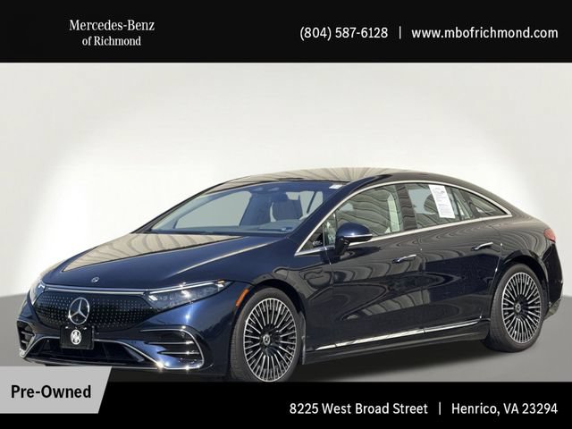 Certified 2023 Mercedes-Benz EQS 580 4MATIC Sedan image 1