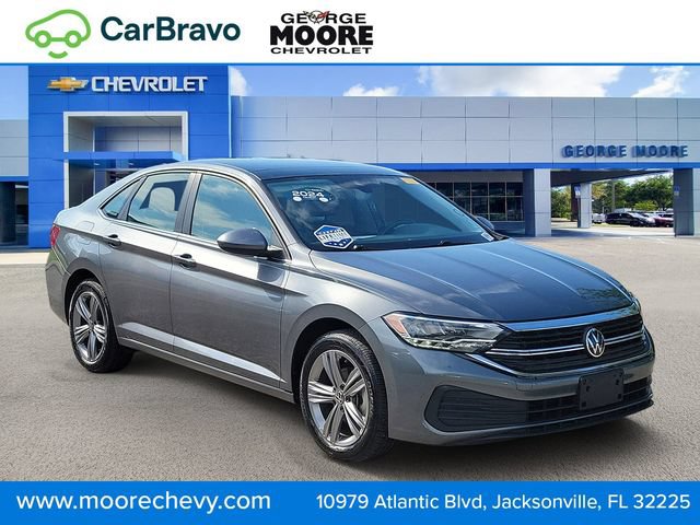 Used 2024 Volkswagen Jetta SE FWD 360° Tour