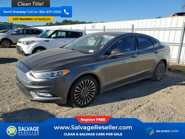 Used 2017 Ford Fusion SE w/ Fusion SE Technology Package