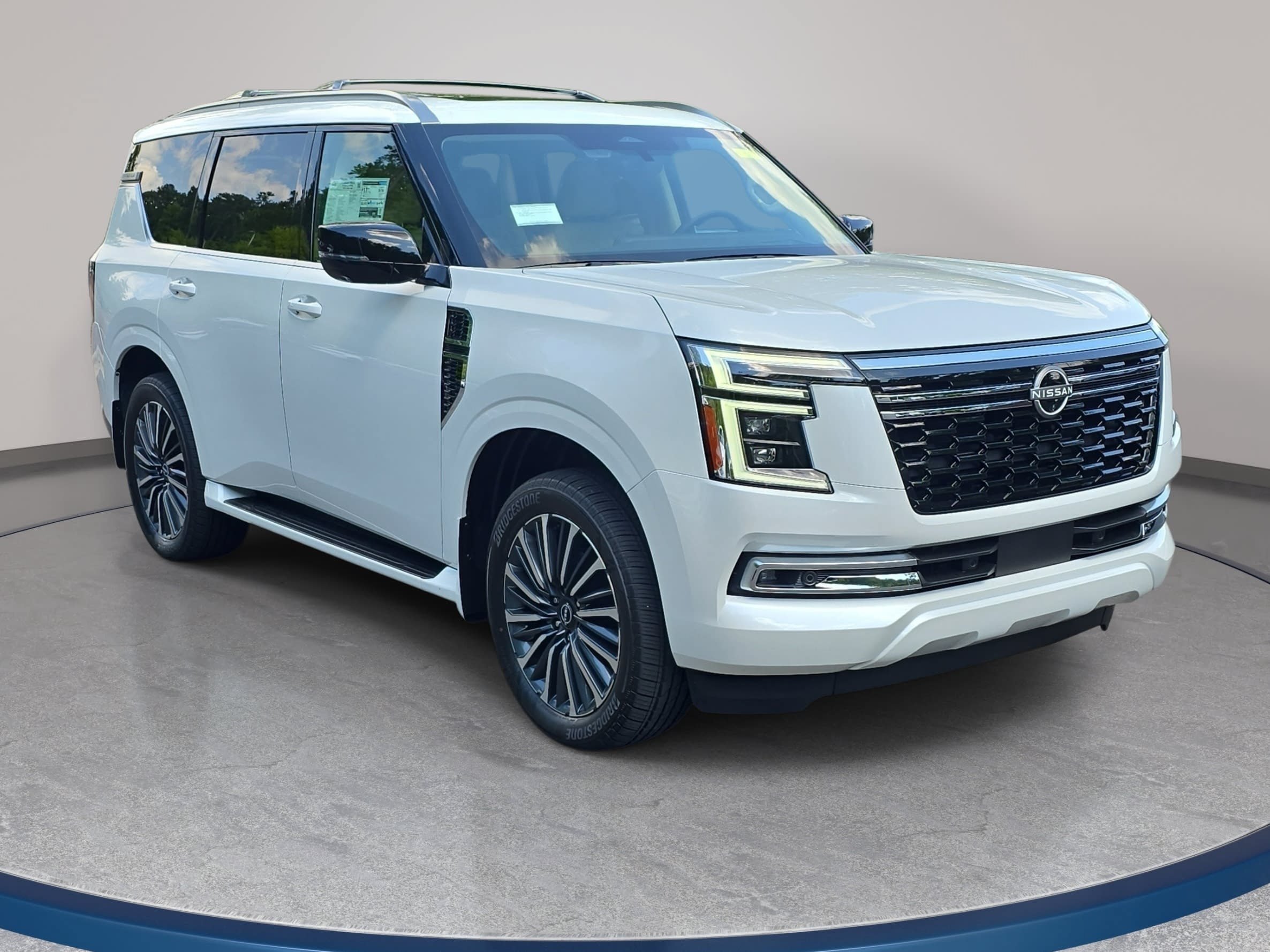 New 2026 Nissan Armada Platinum Reserve AWD/4WD image 3