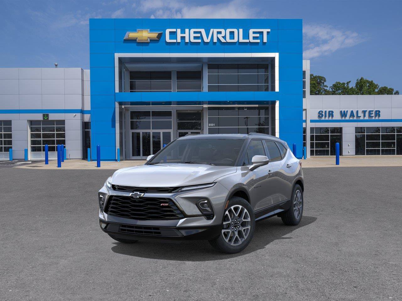 New 2026 Chevrolet Blazer RS w/ LPO, Floor Liner Package FWD image 8