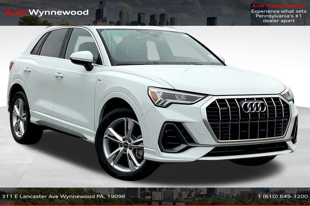 Certified 2024 Audi Q3 2.0T Premium Plus