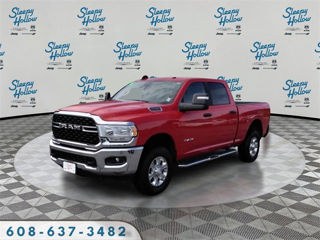 Used 2024 RAM 2500 Big Horn w/ Bed Utility Group image 1