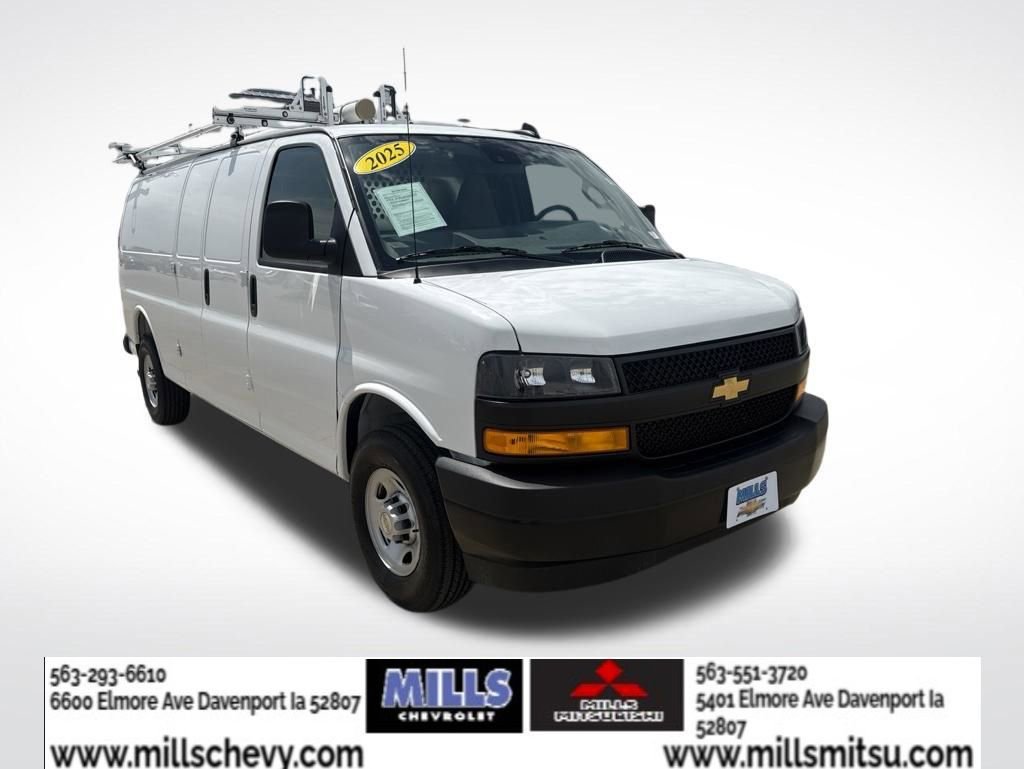 Used 2025 Chevrolet Express 2500 Extended w/ Communications Package RWD image 7