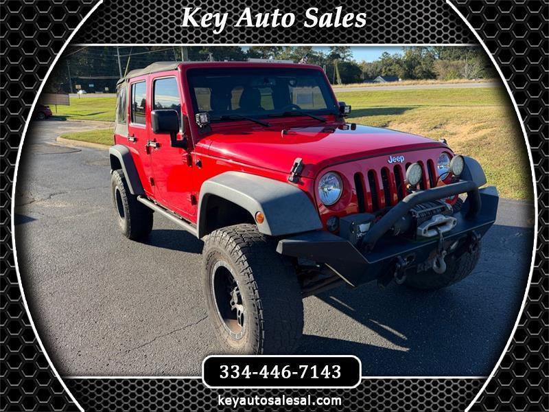 Used 2015 Jeep Wrangler Unlimited Sport w/ Quick Order Package 24S