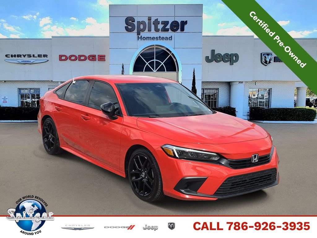 Used 2024 Honda Civic Sport image 1