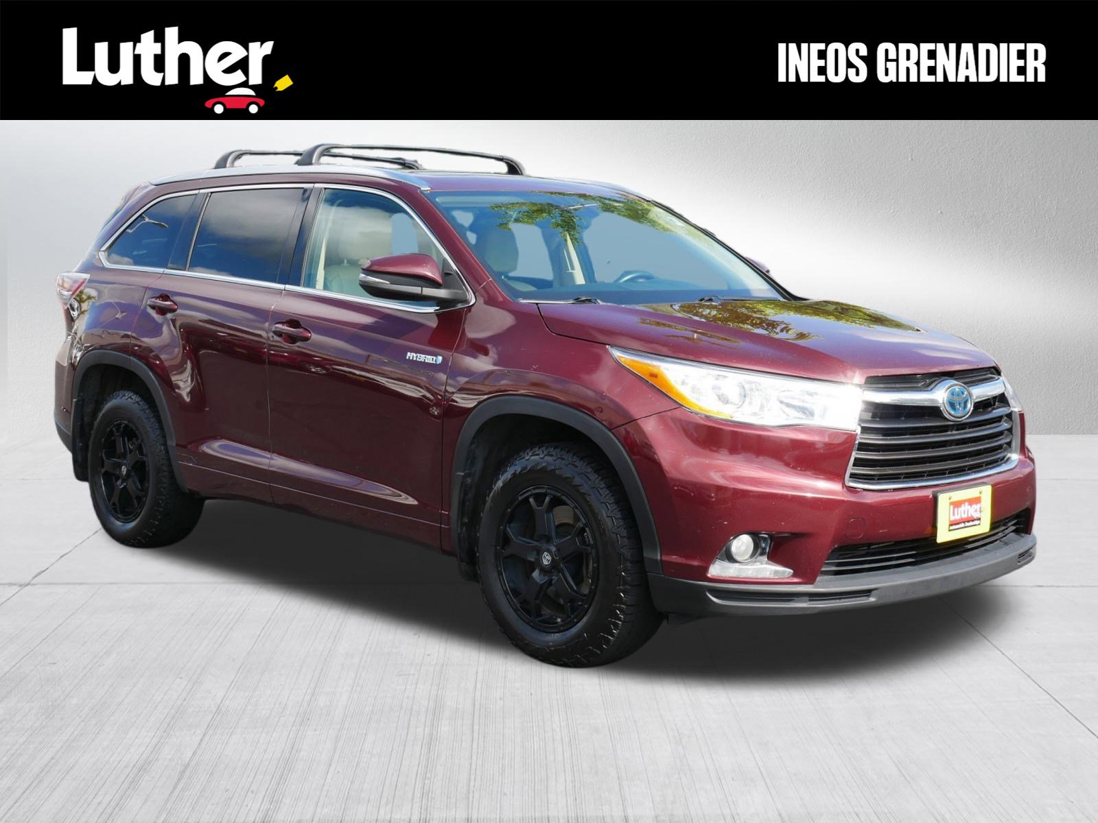Used 2015 Toyota Highlander Limited