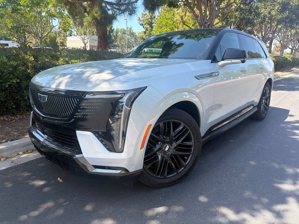 Used 2025 Cadillac Escalade IQ Sport 2 w/ LPO, ONYX Package AWD/4WD image 1