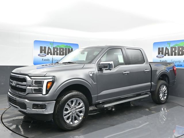 New 2025 Ford F150 Lariat w/ Equipment Group 501A Mid