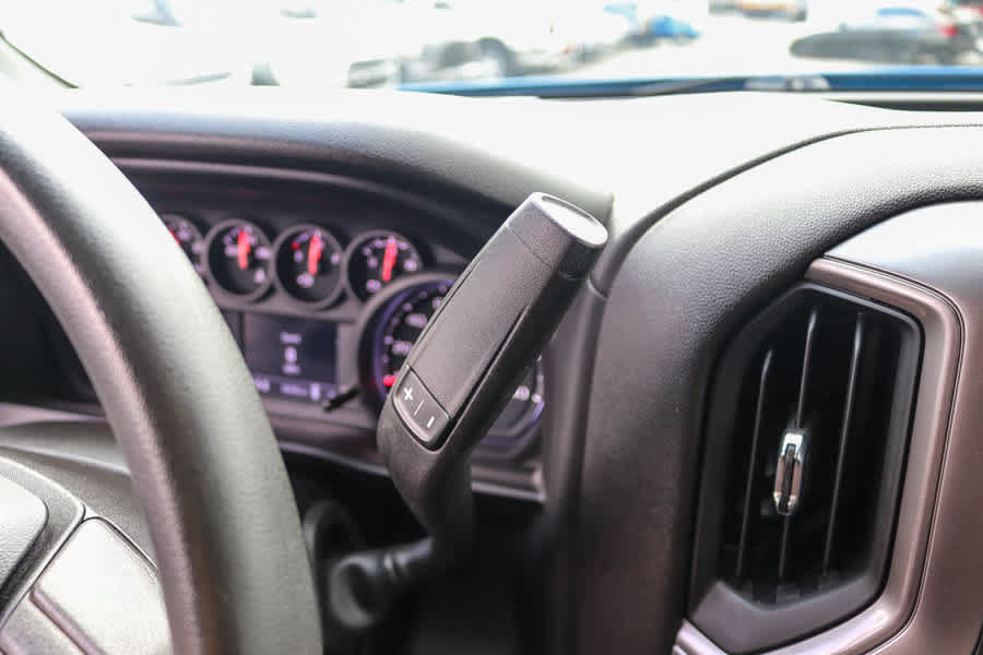 Used 2024 Chevrolet Silverado 1500 Custom w/ LPO, Dark Essentials Package RWD image 19
