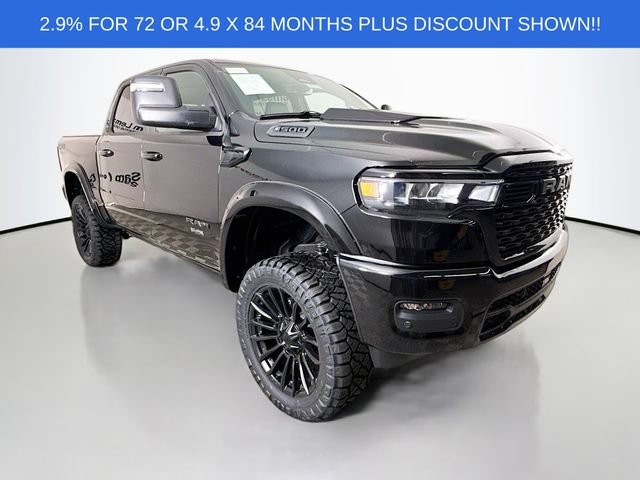 New 2026 RAM 1500 Big Horn AWD/4WD image 1