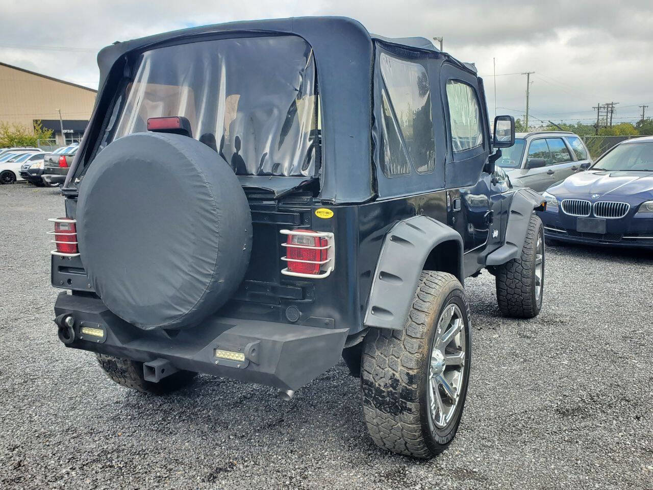 Used 2002 Jeep Wrangler Sport image 14