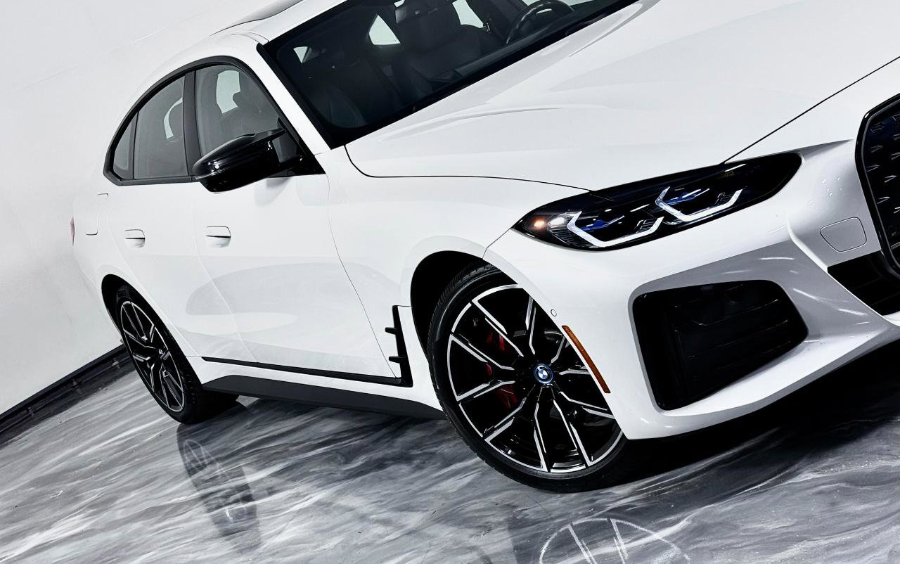 Used 2023 BMW i4 M50 w/ Premium Package AWD/4WD image 4